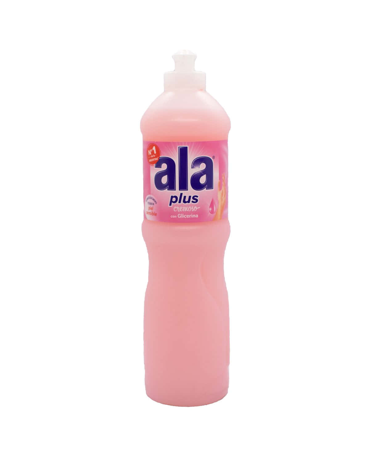 Detergente Ala Plus Cremoso Con Glicerina 750 Ml